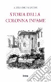 Storia della colonna infame libro di Manzoni Alessandro