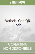 Vathek. Con QR Code