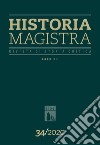 Historia Magistra. Rivista di storia critica (2020). Vol. 34 libro