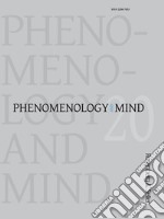 Phenomenology and mind (2021). Vol. 20: Digital Identities, Digital Ways of Living: Philosophical Analyses libro