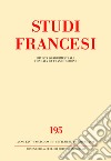 Studi francesi. Ediz. italiana e francese. Vol. 195: Christine de Pizan en 2021: traditions, filiations, genèse et diffusion des textes libro