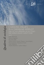 Quaderni di sociologia (2021). Vol. 87: Changing values in a changing world? Italy in the european values study and world values survey (2018) libro