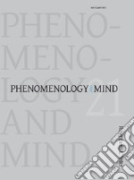 Phenomenology and mind (2021). Vol. 21: The phenomenology of social impairments libro