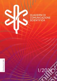 Quaderni di comunicazione scientifica. Vol. 1