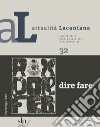 Attualità lacaniana. Rivista della Scuola Lacaniana di Psicoanalisi. Vol. 32: Dire fare libro