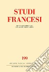 Studi francesi. Vol. 199: Yves Bonnefoy cent ans (1923-2023). Rencontres libro