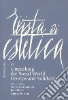 Rivista di estetica. Ediz. italiana e inglese (2023). Vol. 82: Unpacking the social world: groups and solidarity libro