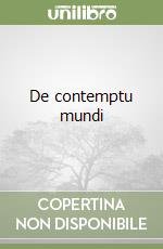 De contemptu mundi libro