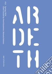 Ardeth (2024). Vol. 14: Time. As content for designing libro