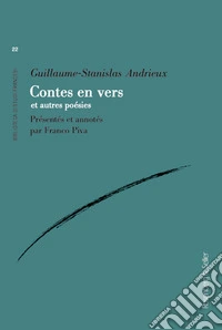Contes en vers et autres poésies libro