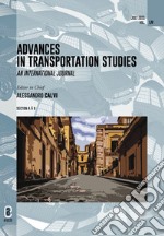 Advances in transportation studies. An international journal (2021). Vol. 54 libro