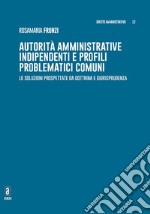 Autorità amministrative indipendenti e profili problematici comuni. Le soluzioni prospettate da dottrina e giurisprudenza