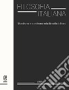 Filosofia italiana (2021). Vol. 1 libro