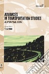 Advances in transportation studies. Special Issue (2021). Vol. 2 libro