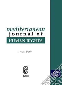 Mediterranean journal of human rights (2020). Vol. 27 libro