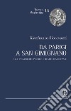 Da Parigi a San Gimignano. Un itinerario del pensiero filosofico medievale libro di Fioravanti Gianfranco