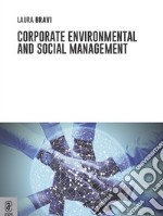 Corporate environmental and social management libro