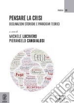 Pensare la crisi. Declinazioni storiche e paradigmi teorici libro