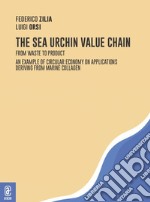 The sea urchin value chain. From waste to product. An example of circular economy on applications deriving from marine collagen