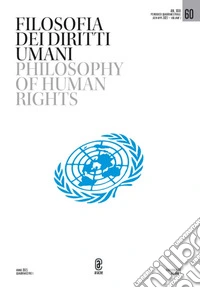 Filosofia dei diritti umani-Philosophy of Human Rights. Vol. 60 libro
