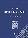 Rivista del diritto della navigazione (2021). Vol. 1 libro di Comenale Pinto Michele M. Benelli Gianfranco Caffio Fabio