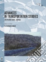 Advances in transportation studies. An international journal (2022). Vol. 56 libro