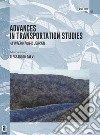 Advances in transportation studies. An international journal (2022). Vol. 56 libro