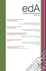 EDA. Esempi di architettura 2022. International journal of architecture and engineering (2022). Vol. 9/2 libro