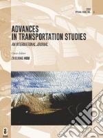 Advances in transportation studies. An international journal (2022) libro