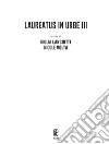 Laureatus in Urbe. Vol. 3 libro