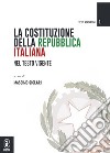 La Costituzione della Repubblica italiana nel testo vigente libro di Siclari Massimo