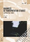 Advances in transportation studies. An international journal (2022). Vol. 2: Special issue libro