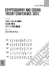 Cryptography and coding theory conference 2021 libro