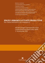 Spazio urbano e attività produttive fra tarda antichità e alto medioevo. Atti del Convegno internazionale di studi Cimitile-Nola-Santa Maria Capua Vetere 17-18 settembre 2020 libro