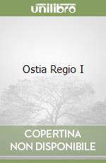Ostia Regio I libro