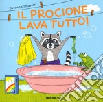 Il procione lava tutto! Ediz. a colori libro