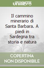 Il cammino minerario di Santa Barbara. A piedi in Sardegna tra storia e natura libro