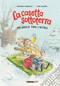 La casetta sottoterra. Un amico tira l'altro. Ediz. illustrata libro