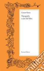 Tipografia e arte del libro