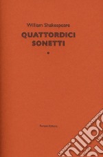 Quattordici sonetti libro