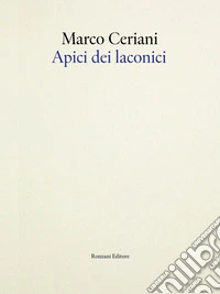 Apici dei laconici libro