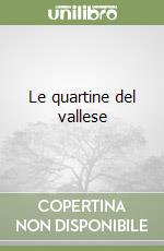 Le quartine del vallese libro