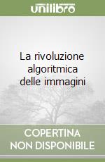 La rivoluzione algoritmica delle immagini libro