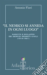 Il nemico si annida in ogni luogo. Nascita e sviluppo dei servizi segreti civili 1914-1921 libro