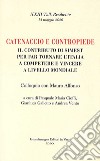 Catenaccio e contropiede. Il contributo di Simest per far tornare l'Italia a competere e vincere a livello mondiale. Colloquio con Mauro Alfonso libro