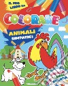 Animali simpatici. Il mio libro da colorare. Ediz. illustrata libro