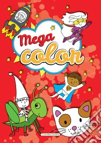Megacolor rosso. Ediz. illustrata libro