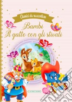 Bambi-Il gatto con gli stivali libro