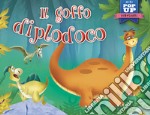 Il goffo diplodoco. Mini pop-up. Ediz. a colori libro