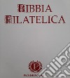 Bibbia filatelica libro